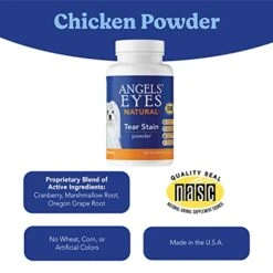 Angels’ Eyes Natural Tear Stain Prevention Chicken Powder For Dogs And Cats | For All Breeds | No Wheat No Corn | Daily Support For Eye Health | Proprietary Formula -Dog Supply Store 41vJfc4TAyL