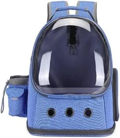 LEFEDA Cat Carrier Backpack Space Capsule Bubble Breathable Portable Pet Backpack Cat For Small Dogs Backpack Carrier Travel And Hiking Pet Backpack Carrier (Color : A, Size : L) 19 LEFEDA Cat Carrier Backpack Space Capsule Bubble Breathable Portable Pet Backpack Cat For Small Dogs Backpack Carrier Travel And Hiking Pet Backpack Carrier (Color : A, Size : L) -Dog Supply Store 41vY HmJUmL. AC