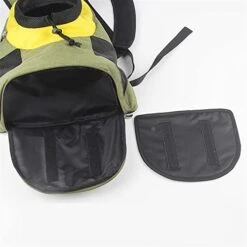 LEFEDA Pet Carriers Carrying For Small Cats Dogs Backpack Dog Transport Bag Pet Backpack Carrier (Color : Green) -Dog Supply Store 41vmWAcyV6L