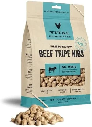 Vital Essentials Freeze Dried Dog Food, Raw Beef Nibs Entree, 14 Oz. 7 Vital Essentials Freeze Dried Dog Food, Raw Beef Nibs Entree, 14 Oz. - Image 5