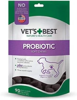 Vet's Best Probiotic Soft Chews Dog Supplements | Supports Dog Digestive Health | Promotes A Healthy Gut | 30 Day Supply 17 Vet's Best Probiotic Soft Chews Dog Supplements | Supports Dog Digestive Health | Promotes A Healthy Gut | 30 Day Supply -Dog Supply Store 41w07LYbi1L. AC