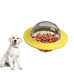 PATKAW Rolling Pet Toys Pet Food Dispenser Food Toy Dog Boredom Toys Dog Feeder Toy Dog Toys Interactive Pet Food Dispenser Toy Pet Food Leaking Toy Feed Training Toy Dog Bowl Dog Food -Dog Supply Store 41w3OFUmIbL