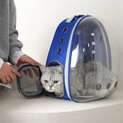 LEFEDA Pet Supplies Cat Bag Space Capsule Backpack Go Out Portable Pet Bag Cat Transparent Backpack Dog Wear Cat Shoulders Pet Backpack Carrier (Color : Gray) 14 LEFEDA Pet Supplies Cat Bag Space Capsule Backpack Go Out Portable Pet Bag Cat Transparent Backpack Dog Wear Cat Shoulders Pet Backpack Carrier (Color : Gray) -Dog Supply Store 41w98dgHyGL