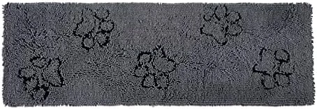 Style Basics Dog Door Mat - Pet Paw Cleaning Runner Rug For Dogs Muddy Paws - Indoor Or Outdoor - 60" X 20", Marine Blue 12 Style Basics Dog Door Mat - Pet Paw Cleaning Runner Rug For Dogs Muddy Paws - Indoor Or Outdoor - 60" X 20", Marine Blue - Image 10