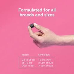 Open Farm Skin & Coat Chews, Dog Supplement, Dog Vitamins, Supports A Soft And Shiny Coat Using Traceable And Vet-Approved Ingredients, 12.7 Oz, 90 Count -Dog Supply Store 41weSWMM2pL