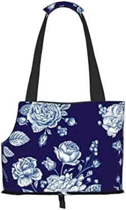 Dog Purse Carrier Compatible With Hamburger Junk Food For Small Dogs With Safety Tether, Soft-Sided Small Dog Carrier For Small Medium Pet Cat Outdoor Shopping Tote Bag -Dog Supply Store 41wkFRXX36L. AC