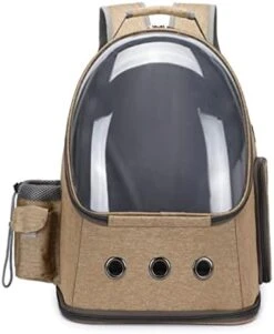 LEFEDA Cat Carrier Backpack Space Capsule Bubble Breathable Portable Pet Backpack Cat For Small Dogs Backpack Carrier Travel And Hiking Pet Backpack Carrier (Color : A, Size : L) 18 LEFEDA Cat Carrier Backpack Space Capsule Bubble Breathable Portable Pet Backpack Cat For Small Dogs Backpack Carrier Travel And Hiking Pet Backpack Carrier (Color : A, Size : L) -Dog Supply Store 41wut5d7BnL. AC