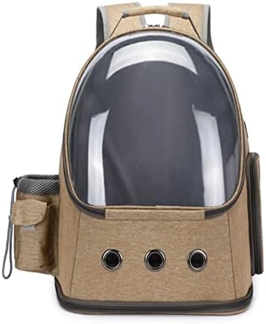 LEFEDA Cat Carrier Backpack Space Capsule Bubble Breathable Portable Pet Backpack Cat For Small Dogs Backpack Carrier Travel And Hiking Pet Backpack Carrier (Color : A, Size : L) 10 LEFEDA Cat Carrier Backpack Space Capsule Bubble Breathable Portable Pet Backpack Cat For Small Dogs Backpack Carrier Travel And Hiking Pet Backpack Carrier (Color : A, Size : L) - Image 8