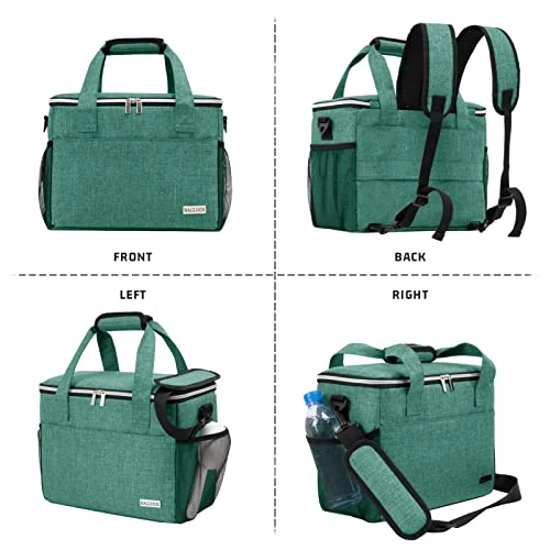 BAGLHER Dog Travel Bag Backpack Pet Supplies Backpack Pet Accessories Storage Bag 5-Piece Set With Shoulder Strap 2 Lined Pet Food Containers 4 Foldable Feeding Bowls Essential Kit For Pet Travel 4 BAGLHER Dog Travel Bag Backpack Pet Supplies Backpack Pet Accessories Storage Bag 5-Piece Set With Shoulder Strap 2 Lined Pet Food Containers 4 Foldable Feeding Bowls Essential Kit For Pet Travel - Image 2