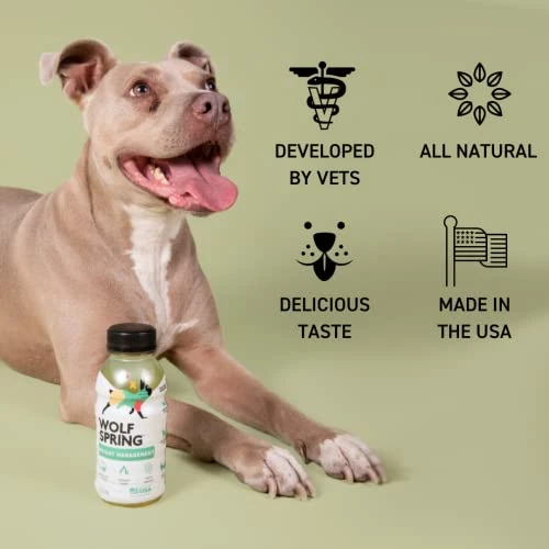 Wolf Spring Weight Management Food Topper And Toy Set: Optimal Wellness For Your Pup - Promote Weight Control, Mental Stimulation, And Active Play For A Healthy, Happy Dog! 7 Wolf Spring Weight Management Food Topper And Toy Set: Optimal Wellness For Your Pup - Promote Weight Control, Mental Stimulation, And Active Play For A Healthy, Happy Dog! - Image 5