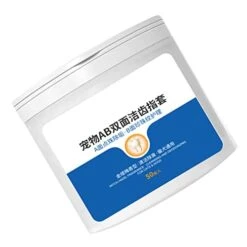 Balacoo Disposable Toothbrush Doggie Wipes 150 Pcs Dog Dental Pet Cleaning Finger Wipes Dog Mouth Finger Wipes Dog Teeth Cleaning Wipes Wipes Dog Teeth Doggy Wipes Puppy Wipes -Dog Supply Store 41xcmFWiBGL