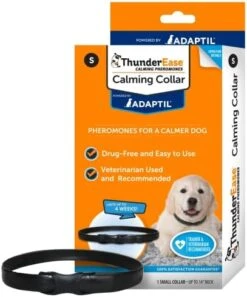 ThunderEase Calming Anti Anxiety Pheromone Collar For Dogs (Large) -Dog Supply Store 41y9kUVwKvL. AC