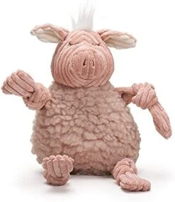 HuggleHounds Fleece Dog Toys For Aggressive Chewers & Large Dogs - Squeaky Plush Dog Toy - Soft Yet Durable Stuffed Pet Toy - Puppy Toys For All Breeds | Hugglefleece Best Chew Toy, Large Bone 3-Pack -Dog Supply Store 41yIA9PLiTS. AC