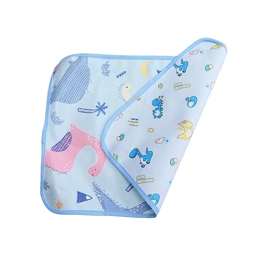 Pet Pee Pad 2pcs For Small Dogs Pet Pee Pad Cartoon Dinosaur Pet Pee Mat Pet Mat Pet Floor Mat Urine Pad Blue Double Sided Dog Pad Double-Sided Dog Mat 4 Pet Pee Pad 2pcs For Small Dogs Pet Pee Pad Cartoon Dinosaur Pet Pee Mat Pet Mat Pet Floor Mat Urine Pad Blue Double Sided Dog Pad Double-Sided Dog Mat - Image 2