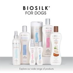 BioSilk For Dogs Silk Therapy Detangling Shampoo And Conditioner Bundle, 12 Fl Oz Each | Matted Hair Dog Detangler, Dog Detangling Shampoo & Conditioner | Sulfate And Paraben Free, Made In The USA 17 BioSilk For Dogs Silk Therapy Detangling Shampoo And Conditioner Bundle, 12 Fl Oz Each | Matted Hair Dog Detangler, Dog Detangling Shampoo & Conditioner | Sulfate And Paraben Free, Made In The USA -Dog Supply Store 41z0LYgislS