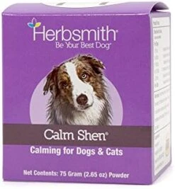 Herbsmith Calm Shen Herbal Blend For Dogs & Cats, 90 Tablets -Dog Supply Store 41z3SG6i52L. AC