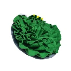 Ipetboom Frog Sniffing Pad Food Toy Frog Toy Dogman Toys Teething Toys For Puppies Dogs Nose Work Mat Dog Blanket Pet Leak Food Toy Pet Plaything Pet Food Leakage Toy Puzzle Green Plush