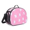 LEFEDA Travel Pet Bag Cat Flower Carriers Bags Breathable Pink Folding Small Dog Outdoor Shoulder Bag Folding Cats Pet Carrying Pet Backpack Carrier (Color : Pink) -Dog Supply Store 41zEw9q1NrL