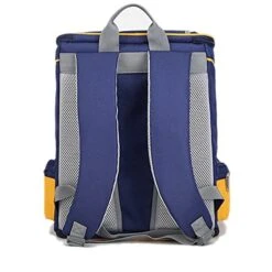 LEFEDA Cat Backpack Carrier Bag Pet Outdoor Travel Shoulder Bag Carriers For Cats Small Dogs Backpack Breathable Strong Cat Backpack Pet Backpack Carrier (Color : Gray) -Dog Supply Store 41zHrm6vNsL