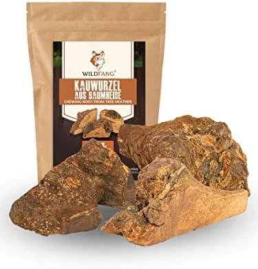 Wildfang® | Chewing Root Made From Tree Heather For Dogs, Dental Care & Masticatory Muscle Training, Natural Chew Toy…… 14 Wildfang® | Chewing Root Made From Tree Heather For Dogs, Dental Care & Masticatory Muscle Training, Natural Chew Toy…… - Image 12