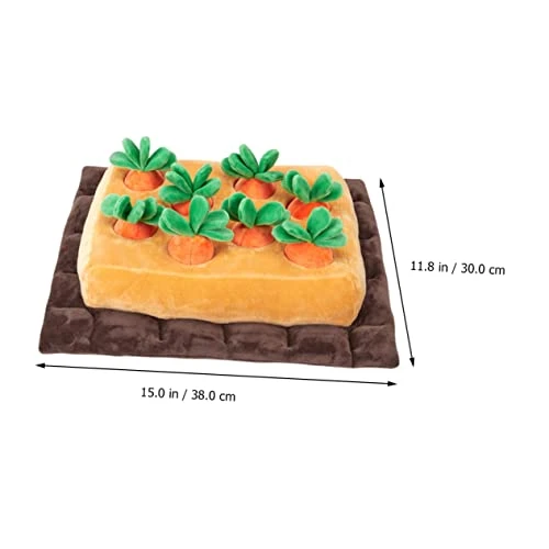 Hohopeti Pet Training Mat Mater Toy Dog Food Puppy Washable Carpet Brain Toy Interactive Feeding Mat Washable Runner Rugs Carrot Land Dog Toy Puppy Plaything Dog Foraging Mat Bottle 6 Hohopeti Pet Training Mat Mater Toy Dog Food Puppy Washable Carpet Brain Toy Interactive Feeding Mat Washable Runner Rugs Carrot Land Dog Toy Puppy Plaything Dog Foraging Mat Bottle - Image 4