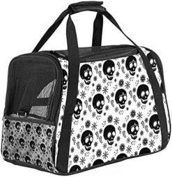 Miningcase Cat Carrier Portable Dog Travel Carrier Pet Bag Breathable Duffle Bags With Green Hand Drawn Healthy Food Pattern For Small Animals 26 Miningcase Cat Carrier Portable Dog Travel Carrier Pet Bag Breathable Duffle Bags With Green Hand Drawn Healthy Food Pattern For Small Animals -Dog Supply Store 51 VRBdH3S. AC