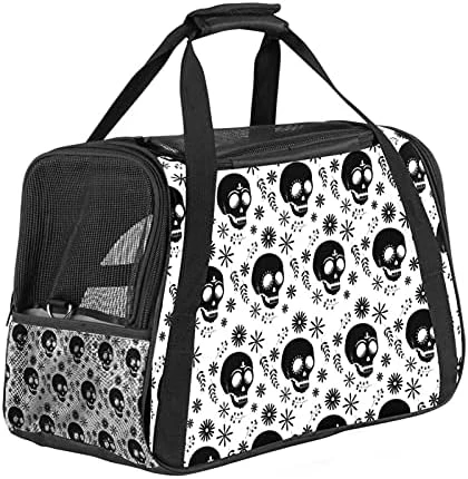 Miningcase Cat Carrier Portable Dog Travel Carrier Pet Bag Breathable Duffle Bags With Green Hand Drawn Healthy Food Pattern For Small Animals 12 Miningcase Cat Carrier Portable Dog Travel Carrier Pet Bag Breathable Duffle Bags With Green Hand Drawn Healthy Food Pattern For Small Animals - Image 10