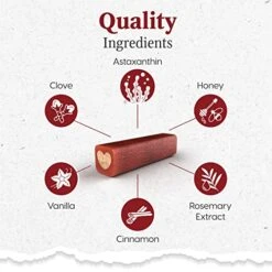 Ark Naturals Protection+ Brushless Toothpaste, Dog Dental Chews For Small Breeds, Prevents Plaque & Tartar, Freshens Breath, 12oz, 1 Pack 14 Ark Naturals Protection+ Brushless Toothpaste, Dog Dental Chews For Small Breeds, Prevents Plaque & Tartar, Freshens Breath, 12oz, 1 Pack -Dog Supply Store 5102VGn4HVL