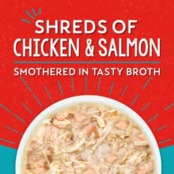 Stella & Chewy's Lil Bites Savory Stews For Small Breeds Chicken & Salmon Dinner In Broth, 2.7 Oz. Cups (Pack Of 12) -Dog Supply Store 510FiGZisqL