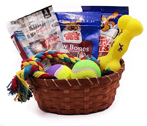 Best Dog Gift Box Basket With Crew Toys Treats Toys And More - The Ultimate Canine Care Package For Your Fur Baby 3 Best Dog Gift Box Basket With Crew Toys Treats Toys And More - The Ultimate Canine Care Package For Your Fur Baby