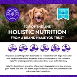 Evolutions By NaturVet Probiotic & Superfoods 180ct Soft Chews For Dogs - Prebiotic & Probiotic Blend, Digestive Enzymes, Bone Broth, Omega's - Nourishes Natural Gut Bacteria And Intestinal Microflora -Dog Supply Store 510vdbxhIzL