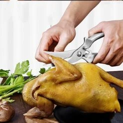 Stainless Steel Chicken Bone Shear, Steel Handle, Kitchen Shear, Chicken, Goose, Fish Clipper, All-steel Shear, Chicken Clipper, Food Clipper 11 Stainless Steel Chicken Bone Shear, Steel Handle, Kitchen Shear, Chicken, Goose, Fish Clipper, All-steel Shear, Chicken Clipper, Food Clipper -Dog Supply Store 510y5d6yfSL