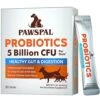 Pawspal Probiotics For Dogs And Cats, 5 Billion CFU, Veterinarian Formulated, Digestive & Immune Health, Gut Flora Balance, All Natural Probiotic Powder, Chicken Liver Flavor, 20 Sticks 1 Pawspal Probiotics For Dogs And Cats, 5 Billion CFU, Veterinarian Formulated, Digestive & Immune Health, Gut Flora Balance, All Natural Probiotic Powder, Chicken Liver Flavor, 20 Sticks -Dog Supply Store 511HaHYw8WL