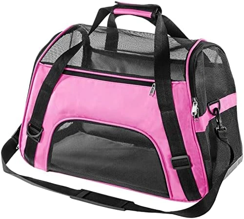 AYENCI Pet Backpack, Cat Dog Carrier Bags Foldable Portable Pet Backpack Outgoing Travel Soft-Sided Mesh Breathable Pets Handbag For Small Dogs Cats (Color : Green) 7 AYENCI Pet Backpack, Cat Dog Carrier Bags Foldable Portable Pet Backpack Outgoing Travel Soft-Sided Mesh Breathable Pets Handbag For Small Dogs Cats (Color : Green) - Image 5