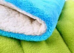 CoCocina Colorful Warm Dog Cat Blankets Pet Sleep Mat Pad Bed Cover Soft Flannel Blanket For Kitties Puppies And Other Small Animals-Rose Red-M -Dog Supply Store 511n2ZGMQ2L