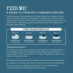 Amazon Brand – Wag Small Breed Dry Dog Food, Chicken And Brown Rice, 5 Lb Bag 15 Amazon Brand – Wag Small Breed Dry Dog Food, Chicken And Brown Rice, 5 Lb Bag -Dog Supply Store 5120JvFlGuS