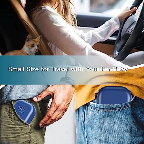 LEMULEGU Extra Safe High Speed Powerful Waterproof Mini Electric Pet Hair Grooming Trimmer Kits Rechargeable Cordless Hair Clippers For Cats And Dogs LGL100 Blue 4 LEMULEGU Extra Safe High Speed Powerful Waterproof Mini Electric Pet Hair Grooming Trimmer Kits Rechargeable Cordless Hair Clippers For Cats And Dogs LGL100 Blue - Image 2