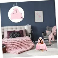POPETPOP 3pcs Pet Bathrobe Towel Quick Dry Towel Quick Drying Towel Microfiber Bath Towel Microfiber Body Towels Dog Towels For Small Dogs Microfiber Bath Towels Pet Absorbent Bathrobe Pink 11 POPETPOP 3pcs Pet Bathrobe Towel Quick Dry Towel Quick Drying Towel Microfiber Bath Towel Microfiber Body Towels Dog Towels For Small Dogs Microfiber Bath Towels Pet Absorbent Bathrobe Pink -Dog Supply Store 513D8QDrCUL