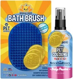 Bodhi Dog Natural Pet Cologne | Premium Scented Perfume Body Spray For Dogs And Cats | Clean And Fresh Scent | Natural Conditioning Qualities | Made In USA (Baby Powder, 4 Fl Oz) 31 Bodhi Dog Natural Pet Cologne | Premium Scented Perfume Body Spray For Dogs And Cats | Clean And Fresh Scent | Natural Conditioning Qualities | Made In USA (Baby Powder, 4 Fl Oz) -Dog Supply Store 513DMGN3UwL. AC