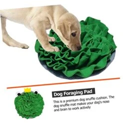 Ipetboom Frog Sniffing Pad Food Toy Frog Toy Dogman Toys Teething Toys For Puppies Dogs Nose Work Mat Dog Blanket Pet Leak Food Toy Pet Plaything Pet Food Leakage Toy Puzzle Green Plush 10 Ipetboom Frog Sniffing Pad Food Toy Frog Toy Dogman Toys Teething Toys For Puppies Dogs Nose Work Mat Dog Blanket Pet Leak Food Toy Pet Plaything Pet Food Leakage Toy Puzzle Green Plush -Dog Supply Store 513jAq8t57L