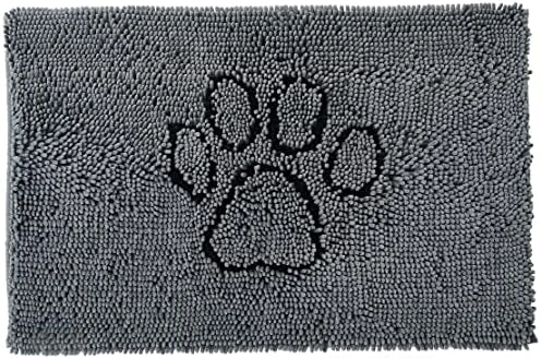 Style Basics Dog Door Mat - Pet Paw Cleaning Runner Rug For Dogs Muddy Paws - Indoor Or Outdoor - 60" X 20", Marine Blue 16 Style Basics Dog Door Mat - Pet Paw Cleaning Runner Rug For Dogs Muddy Paws - Indoor Or Outdoor - 60" X 20", Marine Blue - Image 14