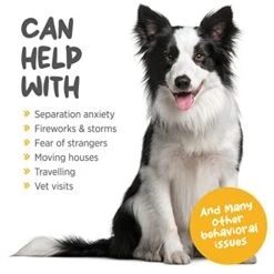 Maxxipaws Maxxicalm Natural Non-Drowsy Calming Aid Supplement For Dogs With Behavioral Training Guide - 120 Tasty Tablets 10 Maxxipaws Maxxicalm Natural Non-Drowsy Calming Aid Supplement For Dogs With Behavioral Training Guide - 120 Tasty Tablets -Dog Supply Store 514DHhsPmYL