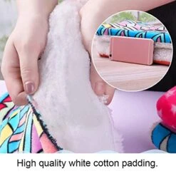 SONGBIRDTH Pet Bed,Coral Fleece Geometry Print Home Pet Puppy Cats Dog Carpet Blanket Pad Cushion,Breathable Cotton Blend,Removable Easy To Clean -Dog Supply Store 514E8HDXrEL