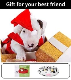 24 Inch Cow Pet Bed, Dog Bed Plush Cat Mat Fulffy Comfy Padded Sleeping Dog Cot For Medium Small Dogs Puppy Kitty 12 24 Inch Cow Pet Bed, Dog Bed Plush Cat Mat Fulffy Comfy Padded Sleeping Dog Cot For Medium Small Dogs Puppy Kitty -Dog Supply Store 514ZPzFbMWL