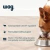 Amazon Brand - Wag Dry Dog Food Beef & Sweet Potato, Grain Free 4 Lb Bag -Dog Supply Store 515Ly6bJIiL