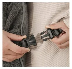 Cat Carrier Backpack For Small Dogs Pet Transport For Puppy Bag Dog Walking Bags Mini Cat Transporter Pet Bag Puppy Pet Carrier (Color : Gris) -Dog Supply Store 515NhT8abML