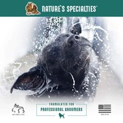 Nature's Specialties Colloidal Oatmeal Ultra Concentrated Dog Shampoo Concentrate For Pets, Makes Up To 1.5 Gallons, Natural Choice For Professional Groomers, Relieves Itching, Made In USA, 16 Oz -Dog Supply Store 515x7MMG2cL