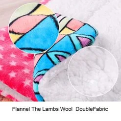 SONGBIRDTH Pet Bed,Coral Fleece Geometry Print Home Pet Puppy Cats Dog Carpet Blanket Pad Cushion,Breathable Cotton Blend,Removable Easy To Clean -Dog Supply Store 5168Dp6NBZL