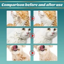 GENERIC Pet Gloves For Cats And Dogs Bathing And Grooming Easy To Use Just Gently Dry Ideal Pet Wipes3ml Pet Supplies For Cats Clearance (B, One Size) 13 GENERIC Pet Gloves For Cats And Dogs Bathing And Grooming Easy To Use Just Gently Dry Ideal Pet Wipes3ml Pet Supplies For Cats Clearance (B, One Size) -Dog Supply Store 516IJqHNIFL