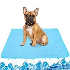 GENERIC Pet Cooling Mat Sleeping Pad Portable Foldable Easy To Carry Breathable Summer Pet Cushion For Kennel, Sofa, Bed, Floor, Car Seats For Home Or Outdoor Car Pad For Dogs Puppy Cats Kids Adults